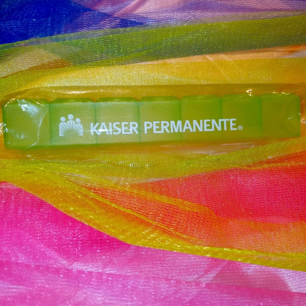 Daily Pill Organizer